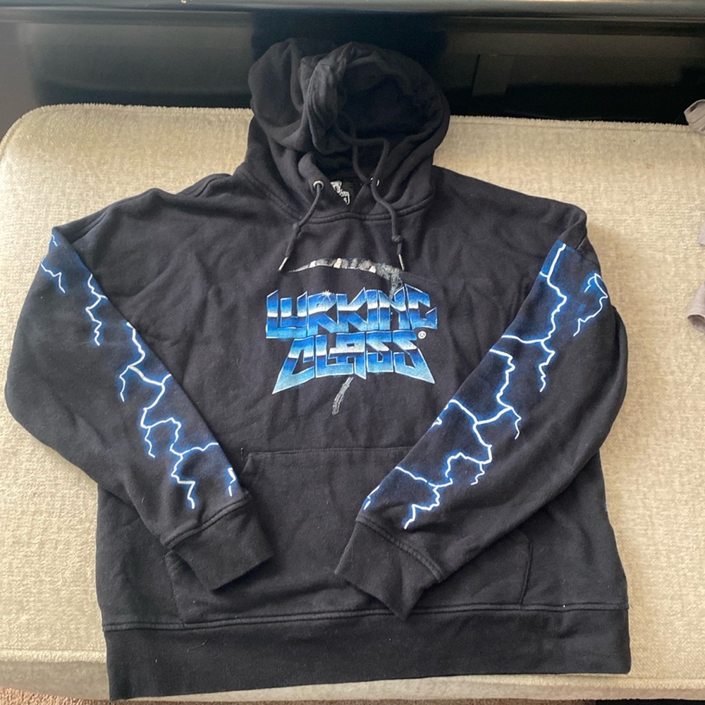 Lurking Class Lightning Hoodie